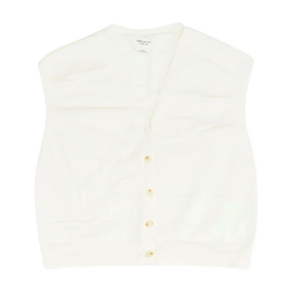 White Cardigan Sweater