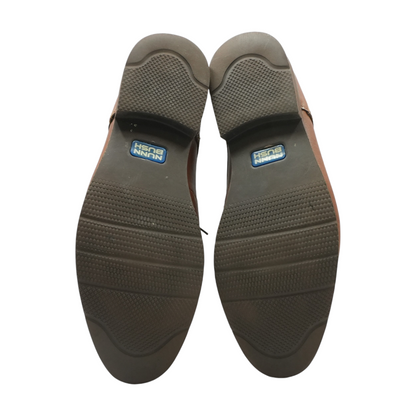 Brown Lace-Up Dress Shoes