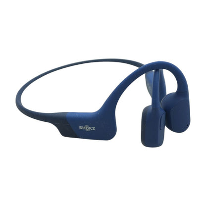 Blue Open Run Bone Conduction Wireless Earbuds