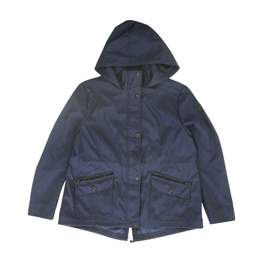 Navy Solid Jacket