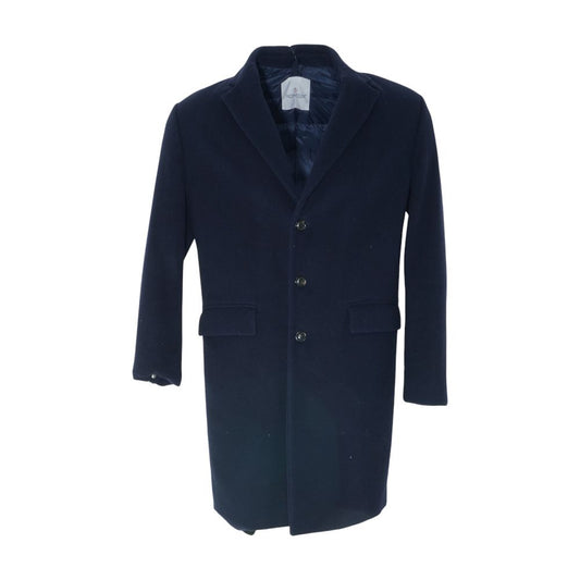 Navy Cadinot Down Chester Coat