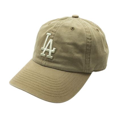 Brown Los Angeles Dodgers Ballcap Hat