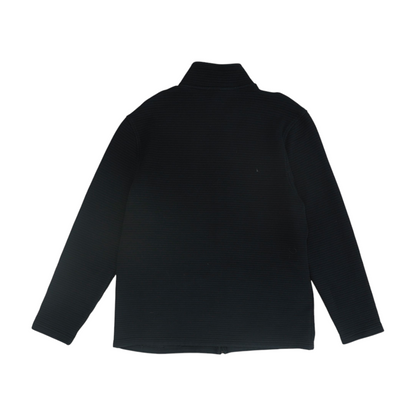 Black Solid Jacket