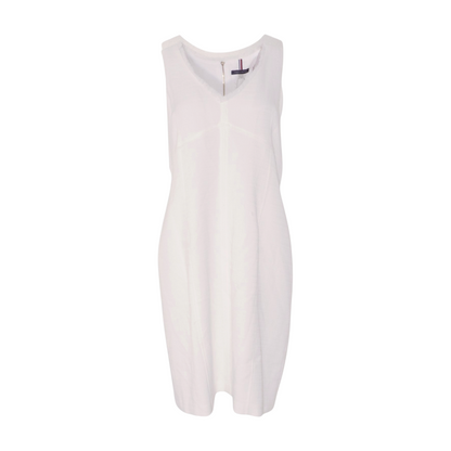 White Midi Dress
