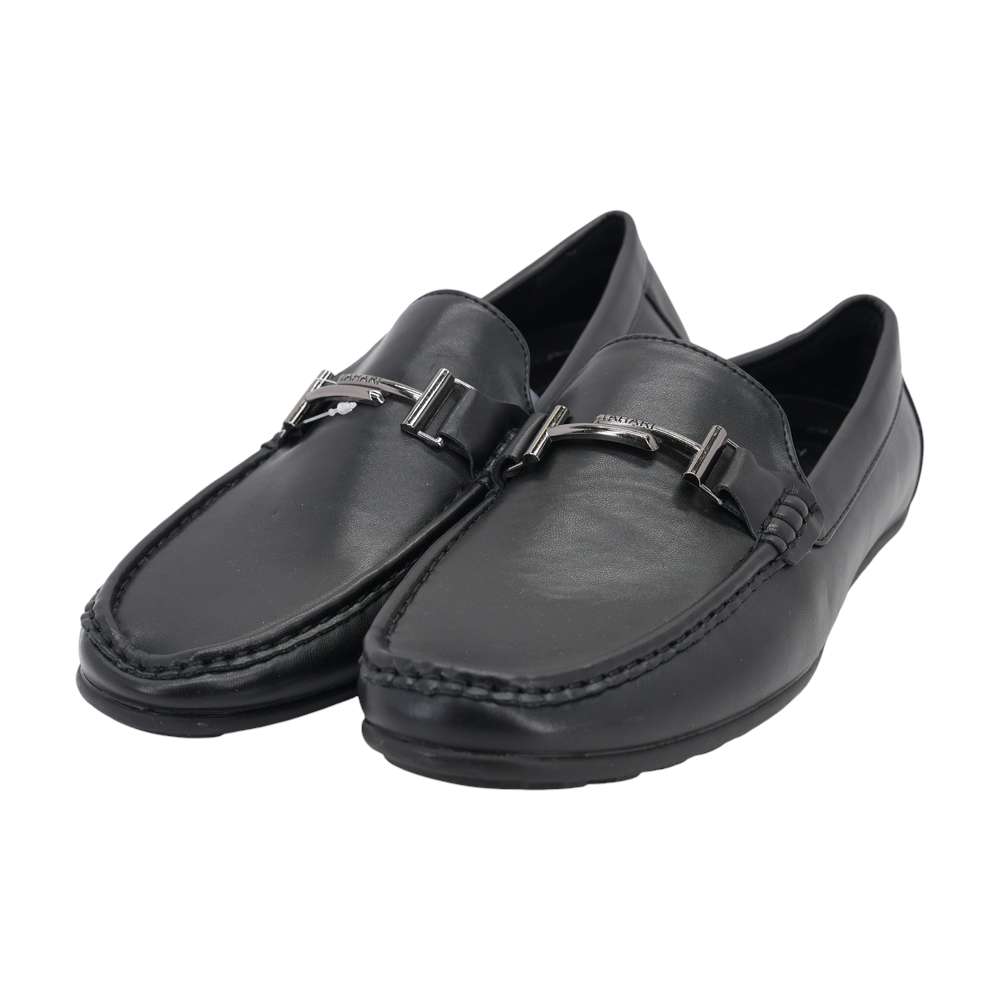 Black Slip-On Dress Shoes
