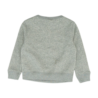 Gray Sweatshirt Pullover
