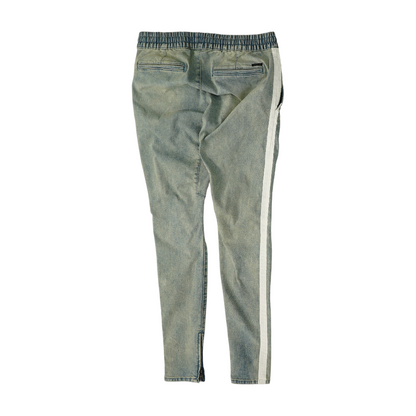 Blue Regular Pants