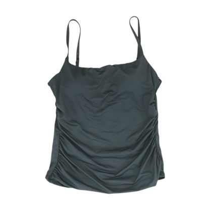 Black Swim Top