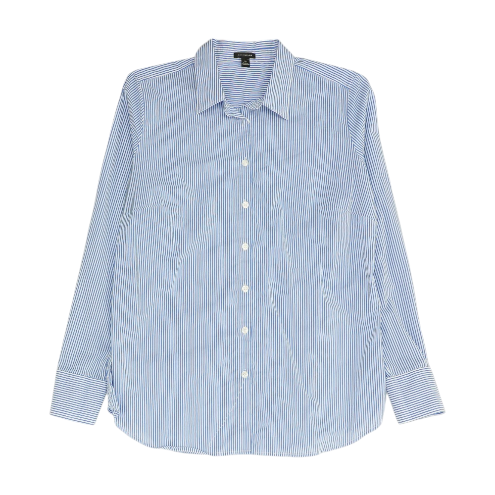 Blue Striped Button Down