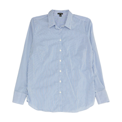 Blue Striped Button Down