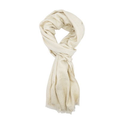 Gold Nylon Scarf