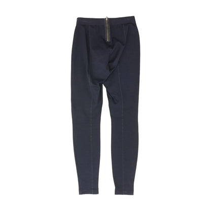 Navy Solid Pants