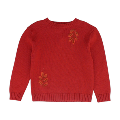 Red Pullover Sweater