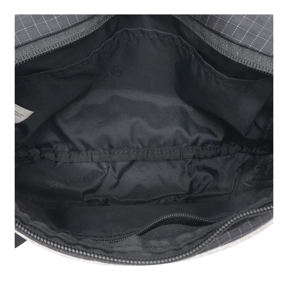 Logo Waist Bag in Black