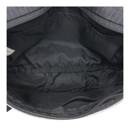 Logo Waist Bag in Black