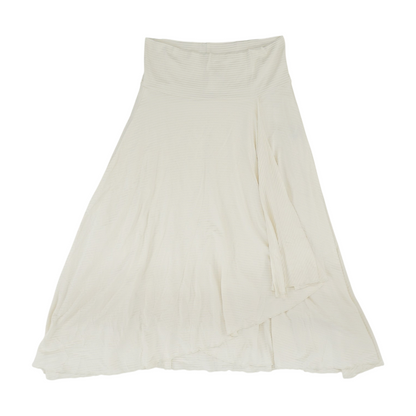 Cream Maxi Skirt