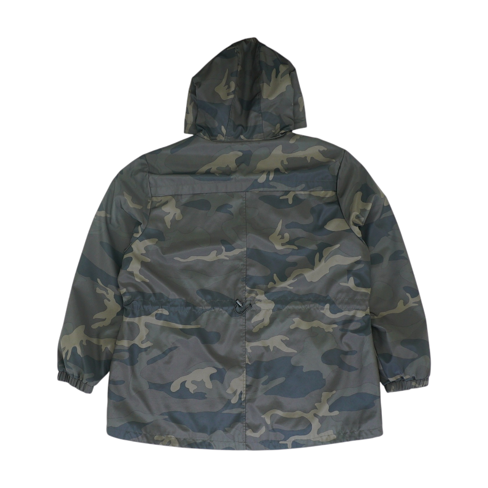 Green Camo Jacket