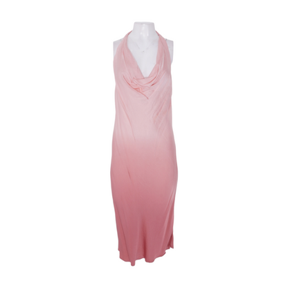 Pink Ombre Midi Dress