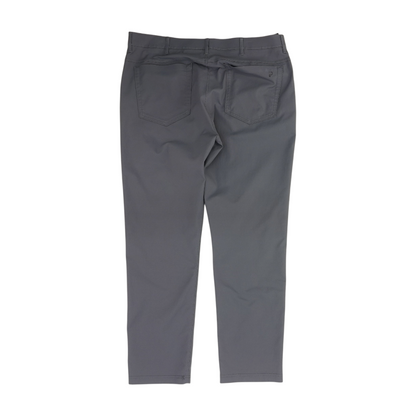 Gray Regular Pants
