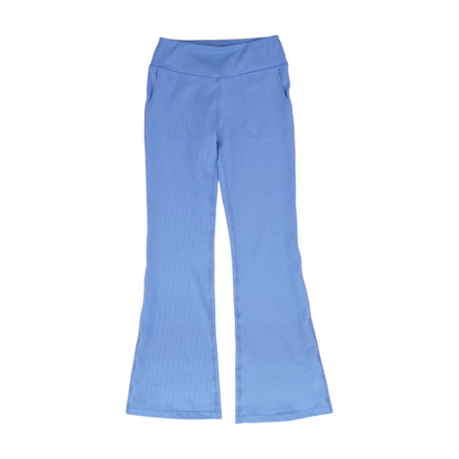 Blue Active Leggings