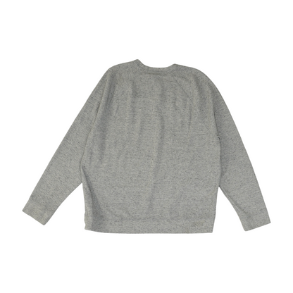 Gray Tall Solid Pullover Sweater