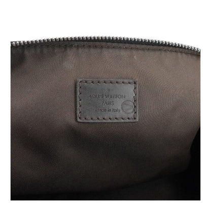 Black Damier Geant Albatros Trousse Toiletry Bag