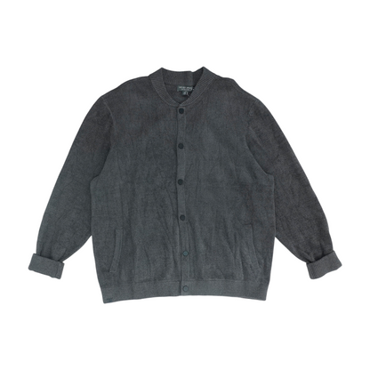 Gray Solid Jacket
