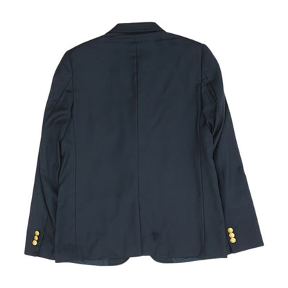 Navy Solid Sport Coat