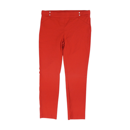 Red Regular Pants