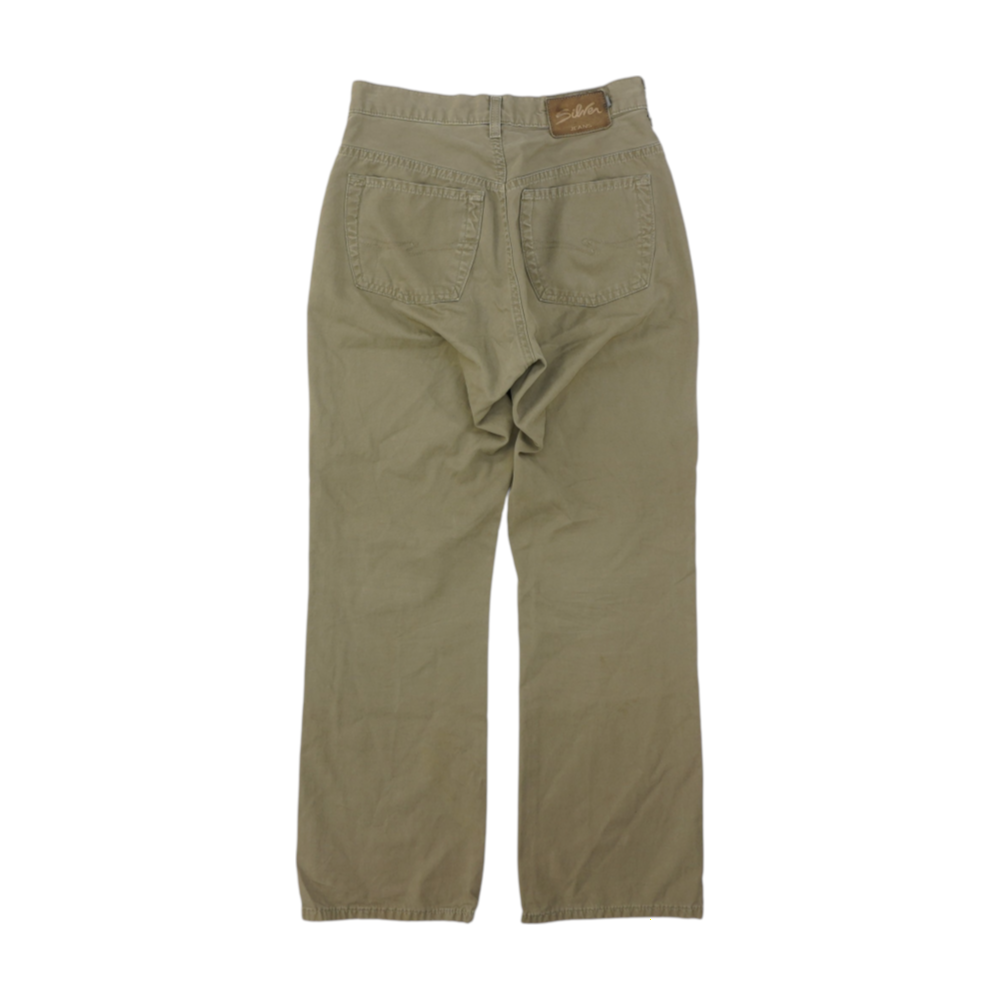 Gray Regular Pants