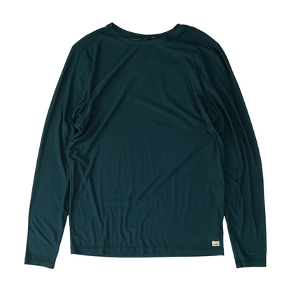 Blue Solid T-Shirt
