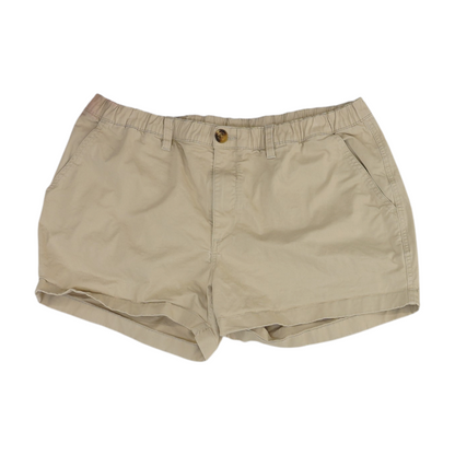 Beige Chino Shorts