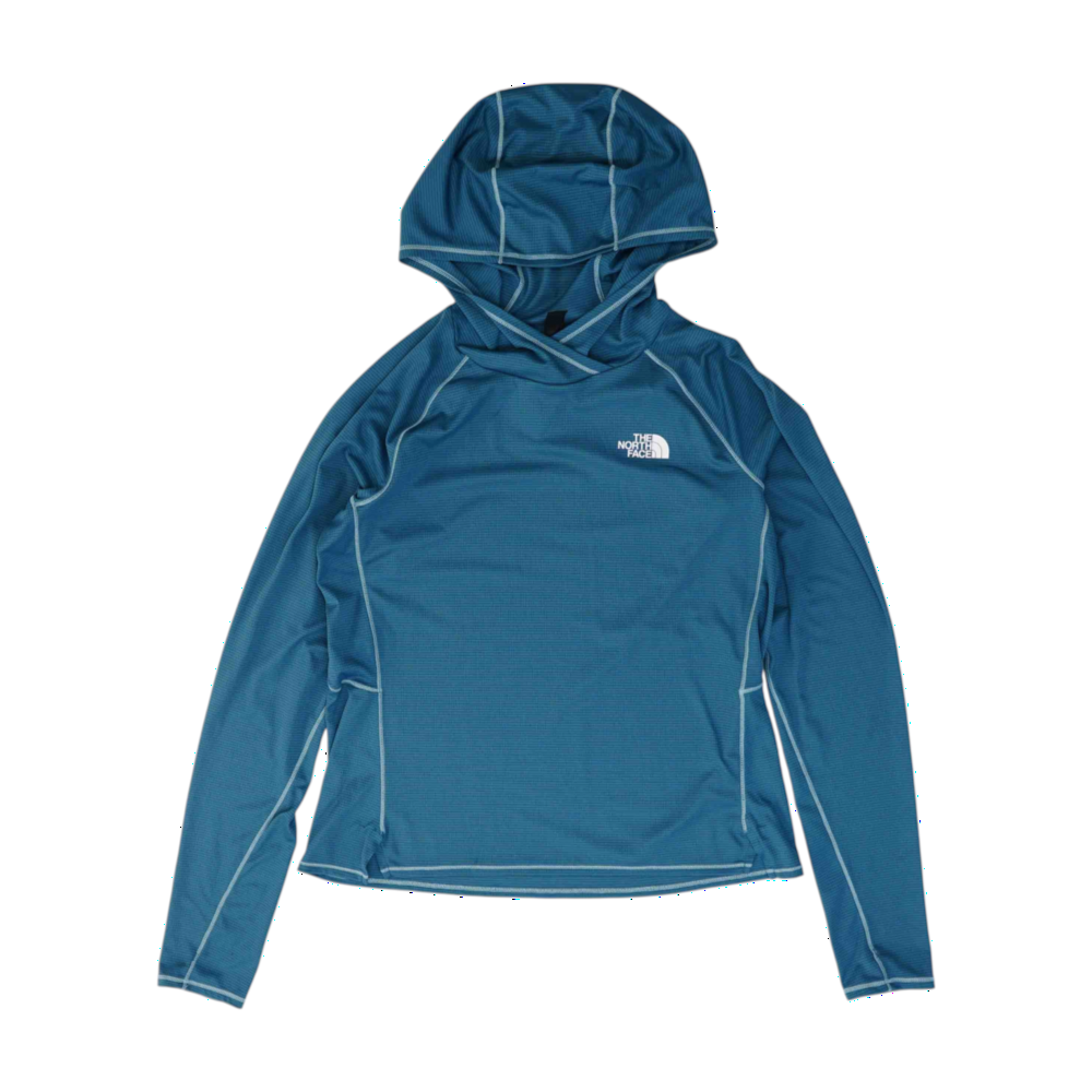 Teal Solid Hoodie Pullover