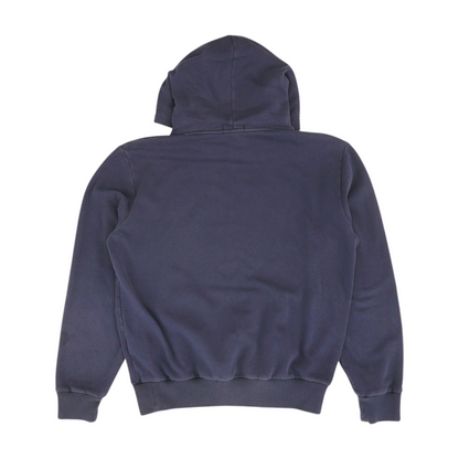 Navy Solid Hoodie Pullover