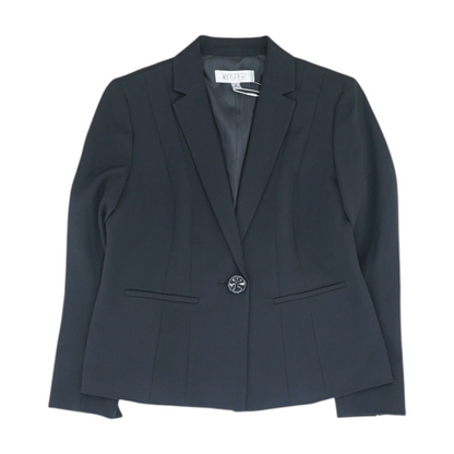 Black Petite Solid Blazer