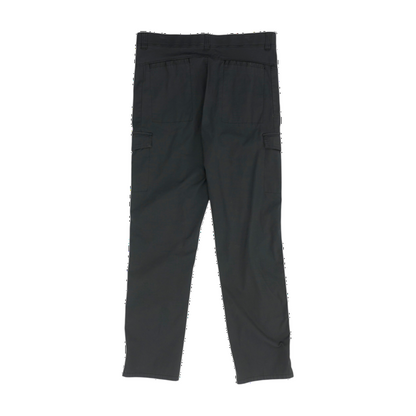 Gray Straight Pants