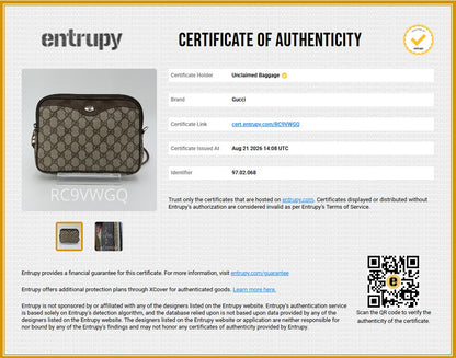Tan Gg Supreme Crossbody