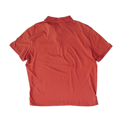 Pink Solid Short Sleeve Polo
