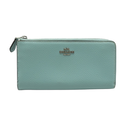 Blue Continental Wallet