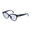 Black 3440-S Round Prescription Eyewear