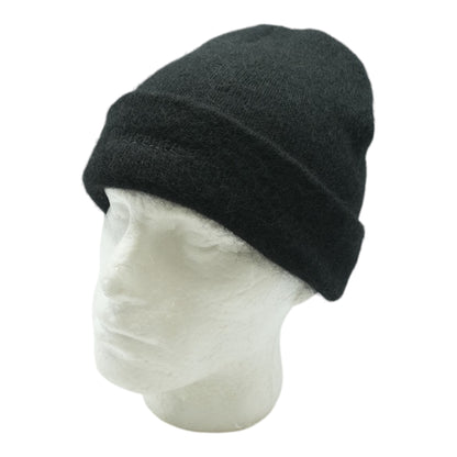 Black FW25 Mohair Beanie
