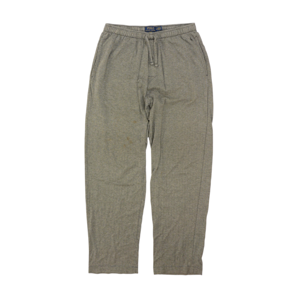 Gray Herringbone Pajama Bottom