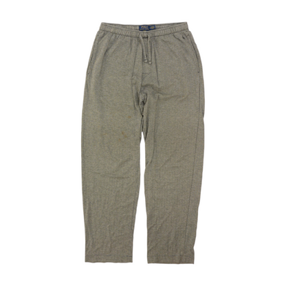 Gray Herringbone Pajama Bottom