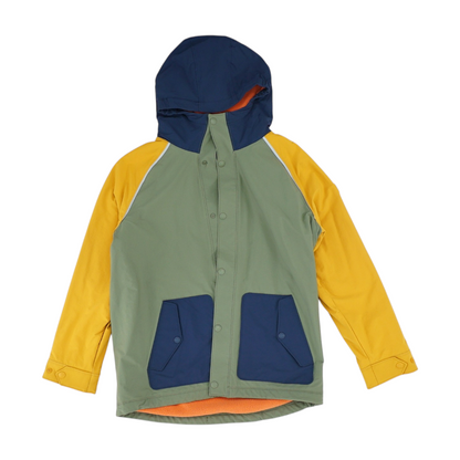 Multi Color Block Jacket