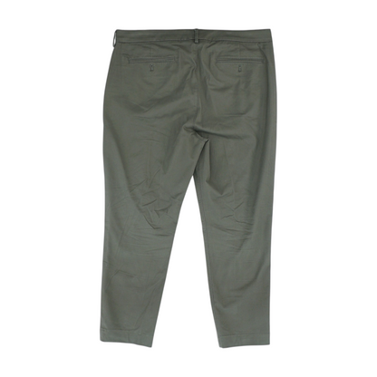 Brown Slim Pants