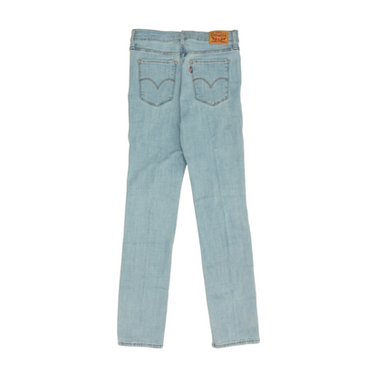 314 Blue Straight Jeans