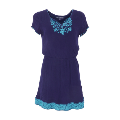 Navy Mini Dress