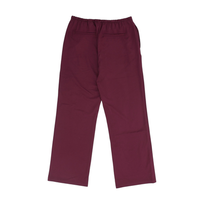 Maroon Pants