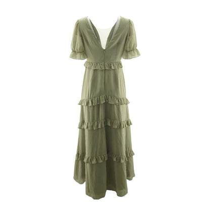 Green Maxi Dress