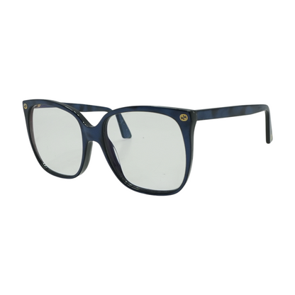 Blue GG022S Oversized Prescription Eyewear